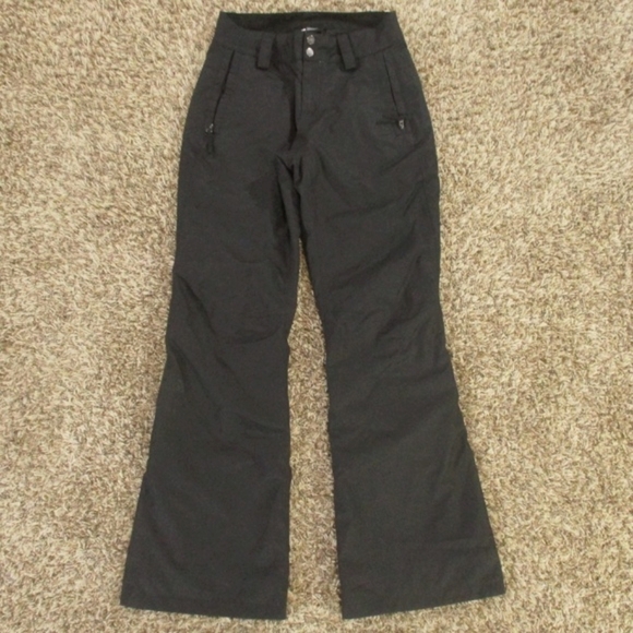 The North Face Pants - The North Face Ski Snow Pants Women's XS Black Driven Insulated Winter Outdoors